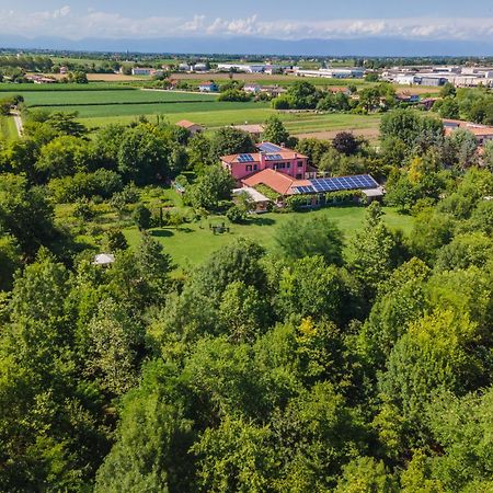 Вилла Settecentoalberi Agriturismo Новента-ди-Пьяве Экстерьер фото